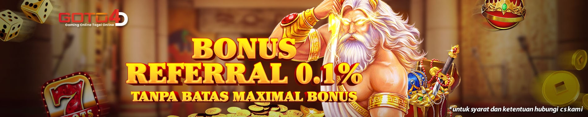 bonus referal 0.1%